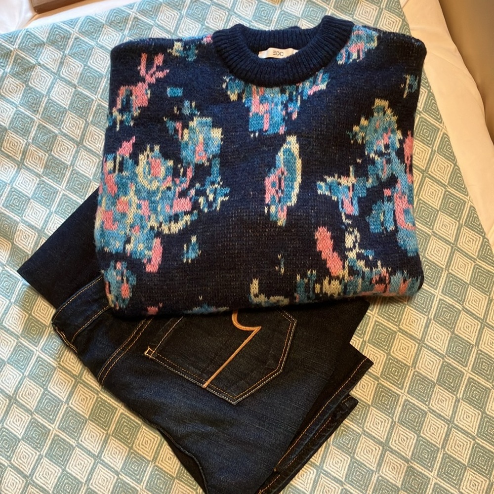 Cozy Grandma Sweater